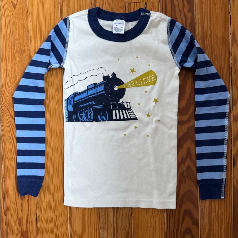 Hanna Andersson Train PJ Top